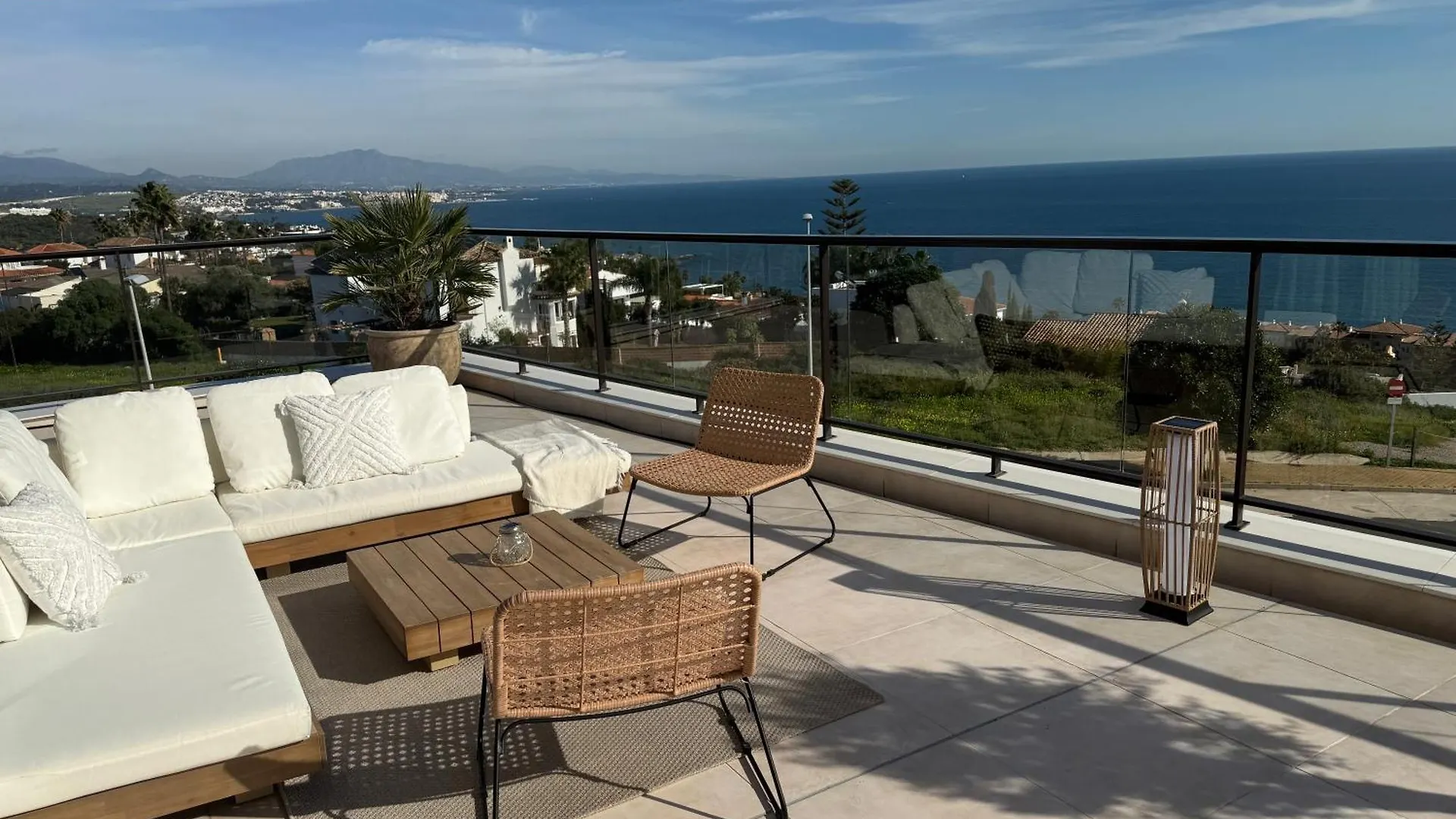 Apartament Penthouseseaviewcom - 360 Seaview Dream Penthouse - Estepona Casares Hiszpania