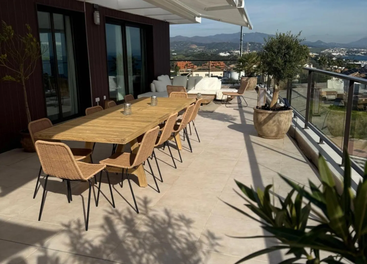 Penthouseseaviewcom - 360 Seaview Dream Penthouse - Estepona Casares Hiszpania