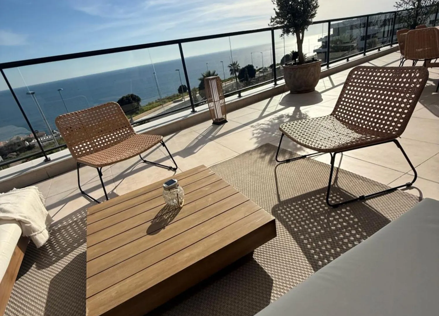 Apartament Penthouseseaviewcom - 360 Seaview Dream Penthouse - Estepona Casares