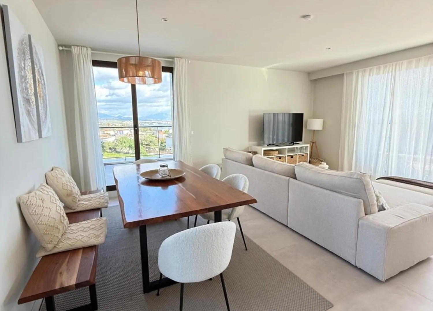 Apartament Penthouseseaviewcom - 360 Seaview Dream Penthouse - Estepona Casares Hiszpania